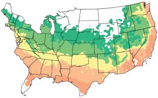 Hardiness Zone Map